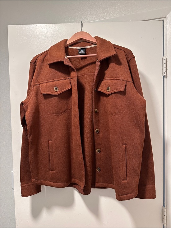 Kuhl Tops - Kuhl Women's Fleece lined Shirt Jacket in Rust
